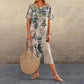 🎉Last Day Promotion 49% OFF💃Elegant Mulberry Silk Tropical Breeze Dress