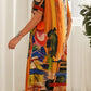 🎉Last Day Promotion 49% OFF💃Elegant Mulberry Silk Tropical Breeze Dress
