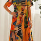 🎉Last Day Promotion 49% OFF💃Elegant Mulberry Silk Tropical Breeze Dress