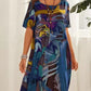 🎉Last Day Promotion 49% OFF💃Elegant Mulberry Silk Tropical Breeze Dress