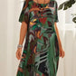 🎉Last Day Promotion 49% OFF💃Elegant Mulberry Silk Tropical Breeze Dress