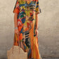 🎉Last Day Promotion 49% OFF💃Elegant Mulberry Silk Tropical Breeze Dress