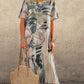 🎉Last Day Promotion 49% OFF💃Elegant Mulberry Silk Tropical Breeze Dress