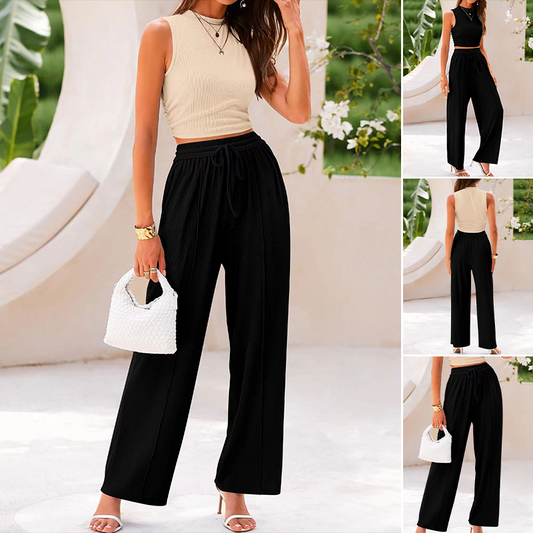 🌸New Arrival 49%OFF💖 Women's Sleeveless Top & Pants 2-Piece Set