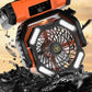 🏆HOT SALE 49%OFF🍃Portable Oscillating Fan with Remote Control