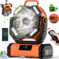 🏆HOT SALE 49%OFF🍃Portable Oscillating Fan with Remote Control
