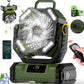 🏆HOT SALE 49%OFF🍃Portable Oscillating Fan with Remote Control