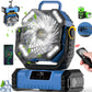 🏆HOT SALE 49%OFF🍃Portable Oscillating Fan with Remote Control