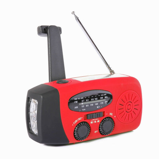 🔥2026 New Arrivals: 40% Off for Limited Time!🔥 Multifunctional Portable Solar Emergency Radio