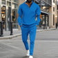 🎁 Hot Sale 49% OFF 🔥Men's Knit Half-Zip Casual Sweatshirt & Pants Set