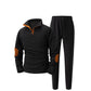 🎁 Hot Sale 49% OFF 🔥Men's Knit Half-Zip Casual Sweatshirt & Pants Set