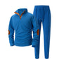 🎁 Hot Sale 49% OFF 🔥Men's Knit Half-Zip Casual Sweatshirt & Pants Set
