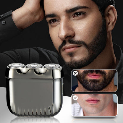 📢📢49 % OFF !!⏰⏰Waterproof Portable Electric Shaver for Men