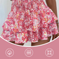 🎁 Hot Sale 49% OFF 🔥Lightweight Slimming Floral Ruffle Tiered Skirt