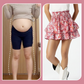 🎁 Hot Sale 49% OFF 🔥Lightweight Slimming Floral Ruffle Tiered Skirt