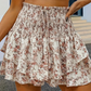 🎁 Hot Sale 49% OFF 🔥Lightweight Slimming Floral Ruffle Tiered Skirt