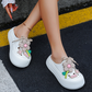 💖2025 HOT SALE 49% OFF🌈Women’s Breathable Slippers with Flower Decoration🌴