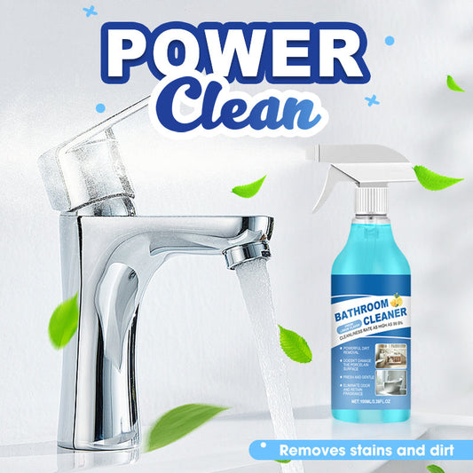 🔥Hot Sale 49% 0FF🔥Powerful Stain Remover Bathroom Cleaner