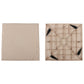 Outdoor Non-Slip Artificial Stone Mat with 4 Ground Stabilizing Pegs