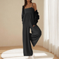 🌞2025 Summer New Arrivals🌸Beach Casual Strappy Backless Wide-Leg Jumpsuit