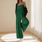 🌞2025 Summer New Arrivals🌸Beach Casual Strappy Backless Wide-Leg Jumpsuit