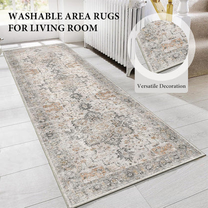 🎁 Hot Sale 49% OFF 🔥Washable Area Rugs for Living Room
