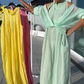 🎉Hot Sale 49% OFF🎉 Halter-Neck & Wide-Leg Jumpsuit