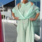 🎉Hot Sale 49% OFF🎉 Halter-Neck & Wide-Leg Jumpsuit