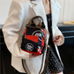 🔥🔥✨Ladies' Fashion Print Multilayer Shoulder Bag
