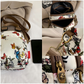 🔥🔥✨Ladies' Fashion Print Multilayer Shoulder Bag