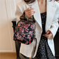 🔥🔥✨Ladies' Fashion Print Multilayer Shoulder Bag