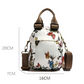 🔥🔥✨Ladies' Fashion Print Multilayer Shoulder Bag