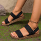 🎉2025 New Products Hot Sale✨Women's Non-Slip Casual Sandals with Wide Elastic Straps 