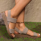 🎉2025 New Products Hot Sale✨Women's Non-Slip Casual Sandals with Wide Elastic Straps 