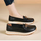 🌞2025 Summer New Arrivals🌸Women’s Elegant Solid Color Thick Sole Loafers