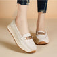 🌞2025 Summer New Arrivals🌸Women’s Elegant Solid Color Thick Sole Loafers