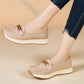 🌞2025 Summer New Arrivals🌸Women’s Elegant Solid Color Thick Sole Loafers