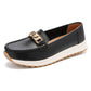 🌞2025 Summer New Arrivals🌸Women’s Elegant Solid Color Thick Sole Loafers