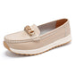 🌞2025 Summer New Arrivals🌸Women’s Elegant Solid Color Thick Sole Loafers