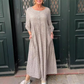 🌞2025 Summer New Arrivals🌸Women's Casual Round Neck Printed Dress