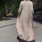🌞2025 Summer New Arrivals🌸Women's Casual Round Neck Printed Dress