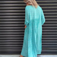 🌞2025 Summer New Arrivals🌸Women's Casual Round Neck Printed Dress