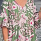 🎉Hot Sale 49% OFF🎉V-Neck Printed Midi Dress