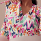 🎉Hot Sale 49% OFF🎉V-Neck Printed Midi Dress