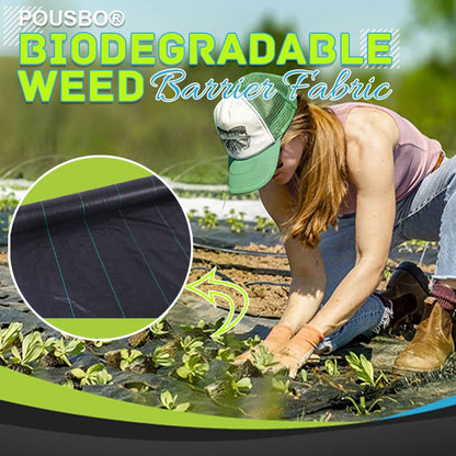 🔥Last day to enjoy a 49% discount—high-end woven weed barrier