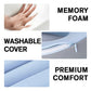 🎉2025 New Products Hot Sale✨Memory Foam U-Shaped Travel Neck Pillow💤