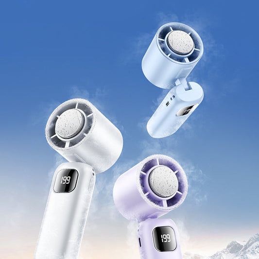 🎁 Hot Sale 49% OFF 🔥Portable & Rechargeable Handheld Cooling Fan
