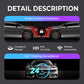 🎁 Hot Sale 49% OFF 🔥1290P Night Vision Dash Camera for Cars