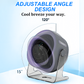 🔥Hot Sale（💥49%OFF）🔥100-Speed Mini Desk Fan with Digital Display
