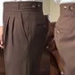 🎁 Hot Sale 49% OFF 🔥Men's Pleated High Waisted Trousers